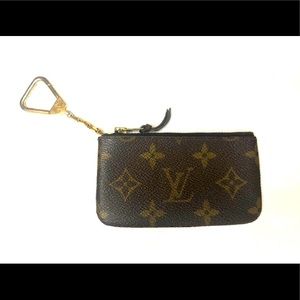 Vintage LV Key Case